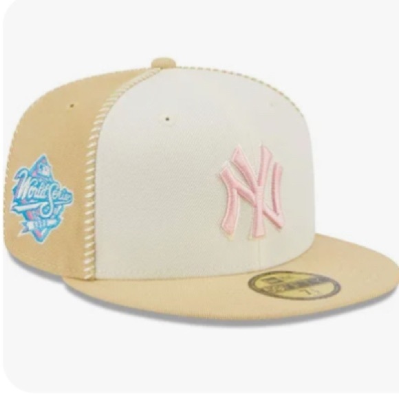 ✨NEW ERA - N.Y YANKEES “Stitch Seam Edition” World 
Series ‘99 - Fitted Hat✨NWT - Picture 3 of 17